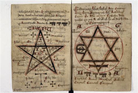 Witchcraft litter manuscript